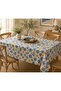 Stylishly Designed Tablecloth 140X180 cm Dining Table Cover Without Worries - 2