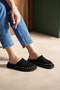 Zelda Closed-Front Sabo Trok Detailed Women's Slippers - 3