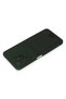 Zengemtr Redmi Note 12 4g Case Kelvin Silicone with Business Card Holder - (203358) Dark Green - 3