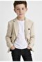 Boy's Double-Breasted Blazer Jacket - 6