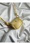 Martina Model Hand and Women's Shoulder Bag Mini Bag Yellow (Phone Won'T Fit) - 3