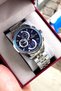 Original 2 Year Warranty Men's Wristwatch Steel Band 3 Atm Water Resistant - 2