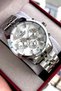 Original 2 Year Warranty Men's Wristwatch Steel Band 3 Atm Water Resistant - 6