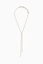 Long chain necklace