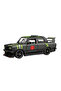 Smoke-Exhaling Friction Car