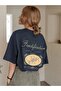 Women/Girls Attentively Printed Oversize T-Shirt - 4