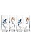Fish Raki Glass Set of 4 - 195ml
