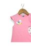 Baby Girl Summer Shorts Skirt Printed 2-Piece Single Jersey Set, 6-9-12-18-24 Months Baby Girl Set - 4