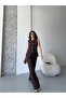 Patterned 4-Button Vest Trousers Blazer Suit - 6