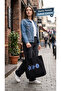 Organic Fabric Fruit Patterned 100% Canvas Daily Shoulder Bag