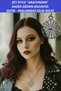 Zet Style Arachnora - Guardian of the Web of Fate Necklace – Gothic Necklace, Stylish and Mystical Design