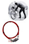 Krm Coded Practical and Robust Bicycle Lock (5047) Krm - 2