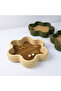 Flora Tray Set of 3 |   Multi-Purpose Decorative Organizer Tray - 3