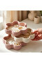Flora Tray Set of 3 |   Multi-Purpose Decorative Organizer Tray - 6