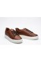 Gd0119 Genuine Leather 4-Season High Eva Sole Brown Sports Classic Sneaker Shoes Suitable for Long-Term Standing - 8