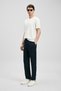 111020323 Fınto Modern Graphic Men's T-Shirt T-Shirt Men's T-Shirt White - 3
