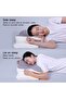 Cervical Neck Pillow for Neck Pain Relief, Ergonomic Memory Foam Orthopedic Pillow - 6