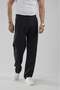 Pleated Baggy Fit Cotton Linen Striped Trousers - 5
