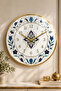 Glass Wall Clock |   Sultan of Iznik |   Diameter 32