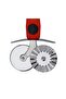 Stainless Steel Double Side Pizza Cutter DC1926 PP Handle - 4