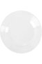 Melamine Deep Dinner Plate White 10inch - 2