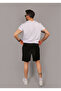 Men's Combed Cotton Fabric Double-Legged Summer Sweat-Proof Shorts with Side Pockets - 4