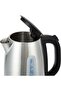 +DECKER Cordless Electric Kettle, 2200W, 1.7L, Water-Level Indicator, Removable Filter & Auto Shut-Off - 3