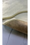 Kozan Non-Slip Base, Dowry Box, Soft Lace Detailed 2-Piece Super Luxury Oval Bath Mat Set - 4
