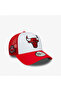 قبعة حمراء للجنسين من Nba Side Patch Trucker Chicago Bulls - 4