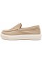 111230309 Zayn Sneaker Men's Leather Shoes Beige - 5
