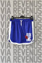 Boxing Printed Unisex Retro Varsity Sports Training Shorts