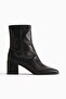 Leather ankle boots - 2