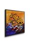 He is With You Islamic Wall Art | Framed Canvas Print | Arabic Calligraphy Decor for Living Room, Bedroom, Office & Gift - 3
