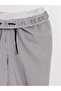 Nevavm Short Length Striped Men's Swim Shorts with Difference - 7