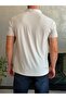 Men's Soft Touch Zippered Polo Tshirt Navy Blue Eca088 - 4