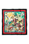وشاح باندانا بنمط استوائي بري 70x70 سم - 2