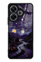 Xiaomi Redmi 13 4g Vortex of Night Design Glossy Phone Case