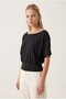 Women's Waist-Fitted Wide-Sleeve Premium Blouse 4533