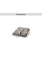 Ultra Luxe 780 Gsm Turkish Cotton Hand Towel 50x90 Cm-nickle - 6