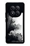 Xiaomi Redmi Note 15 Glossy Phone Case with Shadow Swirl Design