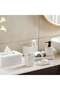Bia Tray 14.5x3x26cm - White - 2