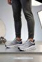 Men's Black-Blue Daily Walking and Training Shoes Lfn-985 - 3