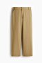 Four-way Stretch Geniş Pull-on Pantolon - 7