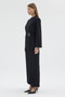 Belt Detailed Elastic Waist Pants Set - 5