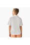 Johnny Collar Short Sleeves T-shirt with Textured Design - 3