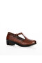 Genuine Leather Daily Comfortable Women's Shoes 26612Fa - 5