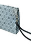Women's Portfolio Handbag Stylish Patterned Clutch Zippered Daily & Evening Bag - 3