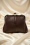 Gl-001 Burslu Women's Shoulder Bag Clip-On Handbag Crossbody Bag Brown