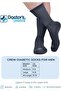 Diabetic Socks for Men - 4 Pairs Crew Diabetic Neuropathy Socks for Men | Diabetic Socks for Men 9-12 - 6