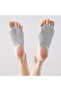 Nueda Series Invisible Gray Socks Silicone-Backed Non-Slip, 2026 Summer Season - 4